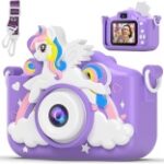 Unicorn Camera for Girls HD Digital Video Camera