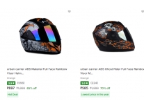 Urban Carrier Biker Helmets Up to 74 Off