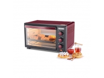 Usha 29 Litre Oven Toaster Grill Wine Matte Black