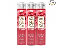 VANESA Body Wash Sensual Floral 3 Pack Floral Fragrance