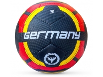 VECTOR X Germany Rubber Moulded Football Size 3 Kids Red Black