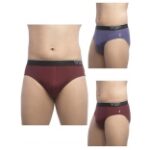 VIP Mens Cotton Briefs 3 Pack