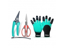 VISKO Garden Tools Set 3 Piece Kit Home Gardening