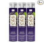 Vanesa Body Wash Magic Berries 3 Pack Refreshing Bodywash