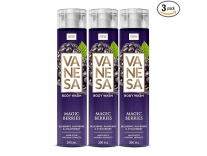 Vanesa Body Wash Magic Berries 3 Pack Refreshing Bodywash