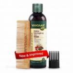 Vansaar Maha Bhringhraj Oil Reduces Hair Fall