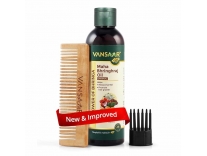 Vansaar Maha Bhringhraj Oil Reduces Hair Fall