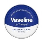 Vaseline Lip Tins Original Care Hydrate Moisturize Lips