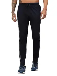 Vector X Mens Dry Touch Sports Trackpant Ultra Lightweight Running Pant
