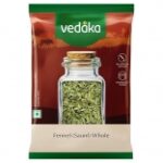 Vedaka Fennel Whole 200 G Saunf No Added Colors or Preservatives