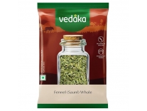 Vedaka Fennel Whole 200 G Saunf No Added Colors or Preservatives