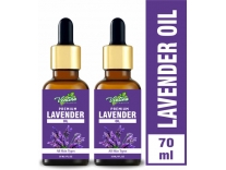Ventina Organics Lavender Essential Oil 70 ml for Hair Skin Face