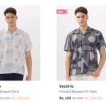 Vestirio Shirts Up to 87 Off Deal Myntra