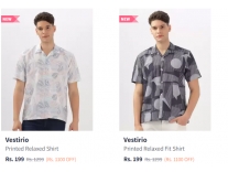 Vestirio Shirts Up to 87 Off Deal Myntra