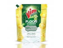 Vim Floor Cleaner Sparkling Lemon 1.8L Complete Clean