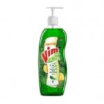 Vim ProClean Dishwash Liquid Gel Removes Tough Grease and Odors