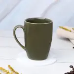 Vola Big Vivid Olive Green Ceramic Mug