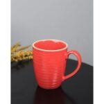 Vola Organic Mug 300ml Ceramic Red