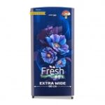 Voltas Beko 183L 4 Star Single Door Refrigerator Bonita Blue