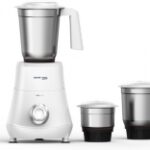 Voltas Beko Mixer Grinder G5003HP WH 3 Jars White