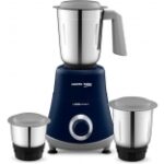 Voltas Beko Powerful GrindX Technology 500 Watt Mixer Grinder Dark Blue