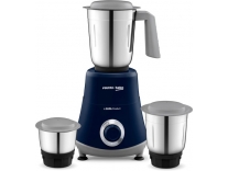 Voltas Beko Powerful GrindX Technology 500 Watt Mixer Grinder Dark Blue