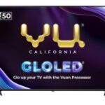 Vu 50 inch 4K LED Smart Google TV Perfect Phone Partner