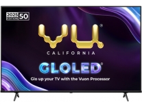 Vu 50 inch 4K LED Smart Google TV Perfect Phone Partner