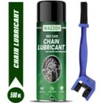 WAZZOX Bike Chain Lubricant Spray For All Chain Types