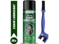WAZZOX Bike Chain Lubricant Spray For All Chain Types