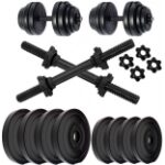 WILORA 10KG Dumbbell Best Quality Adjustable Dumbbell