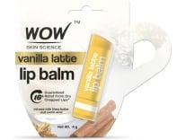 WOW Skin Science Vanilla Latte Lip Balm Softens Dry Chapped Lips