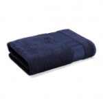 Wakefit Bath Towels Navy Blue