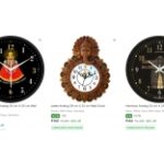 Wall Clocks Up to 94 Off at Flipkart