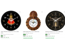 Wall Clocks Up to 94 Off at Flipkart
