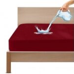 Waterproof Mattress Protector Double Bed Ultra Soft Breathable Terry Cover