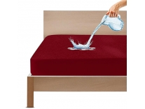 Waterproof Mattress Protector Double Bed Ultra Soft Breathable Terry Cover