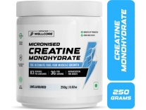 Wellcore Micronised Creatine Monohydrate Lab Tested 100 Pure Creatine