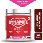 Wellversed Dynamite Pre Workout Fruit Blast