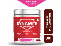 Wellversed Dynamite Pre Workout Fruit Blast