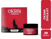 Wellversed Okami Shilajit Resin Performance Stamina Booster
