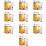Wipro 10W B22 LED Bulb White Pack 10