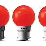 Wipro Safe Light N10006 LED Night Lamp Pack of 3