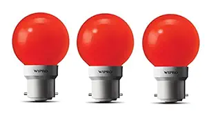Wipro Safe Light N10006 LED Night Lamp Pack of 3