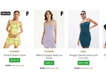 Womens Dresses Up to 86 Off Ajio Deal