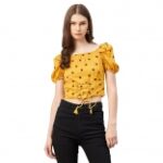 Womens Floral Regular Fit Blouse