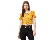 Womens Floral Regular Fit Blouse