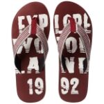 Woodland Mens Leather Flip Flop Amazon Deal