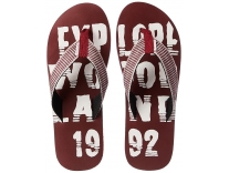 Woodland Mens Leather Flip Flop Deal