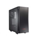 XPG Invader Mid Tower Brushed Aluminum PC Case